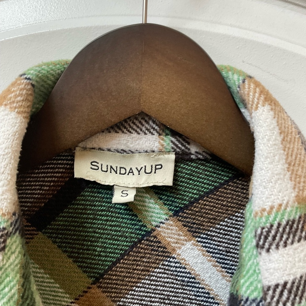 Sunday Up Flannel Shirt Jacket - Picture 2 of 6
